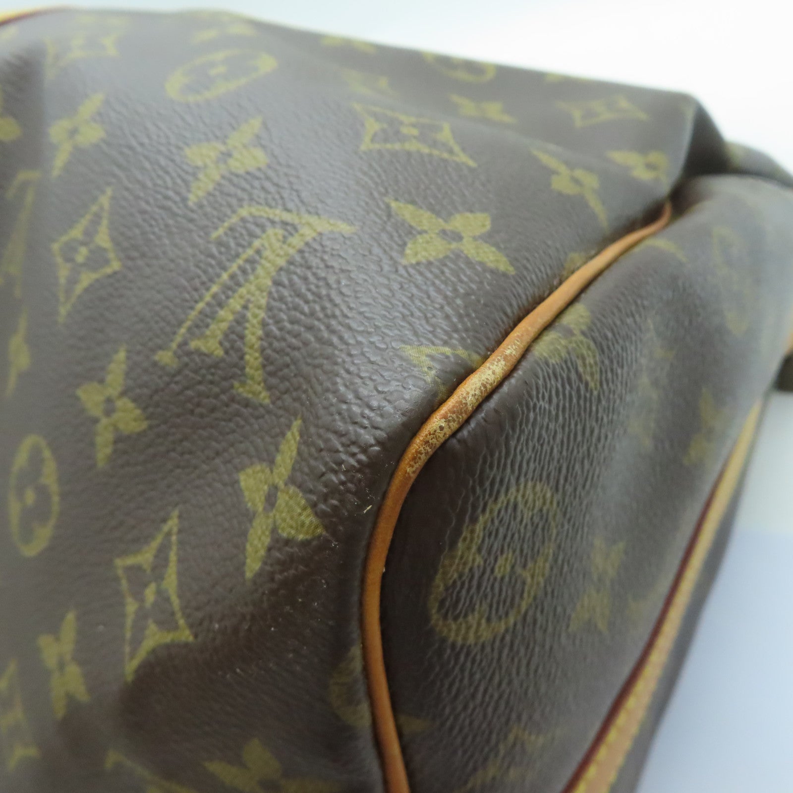 LOUIS VUITTON 【激減優惠】Monogram Keepall 45金扣手挽肩背兩用袋啡色