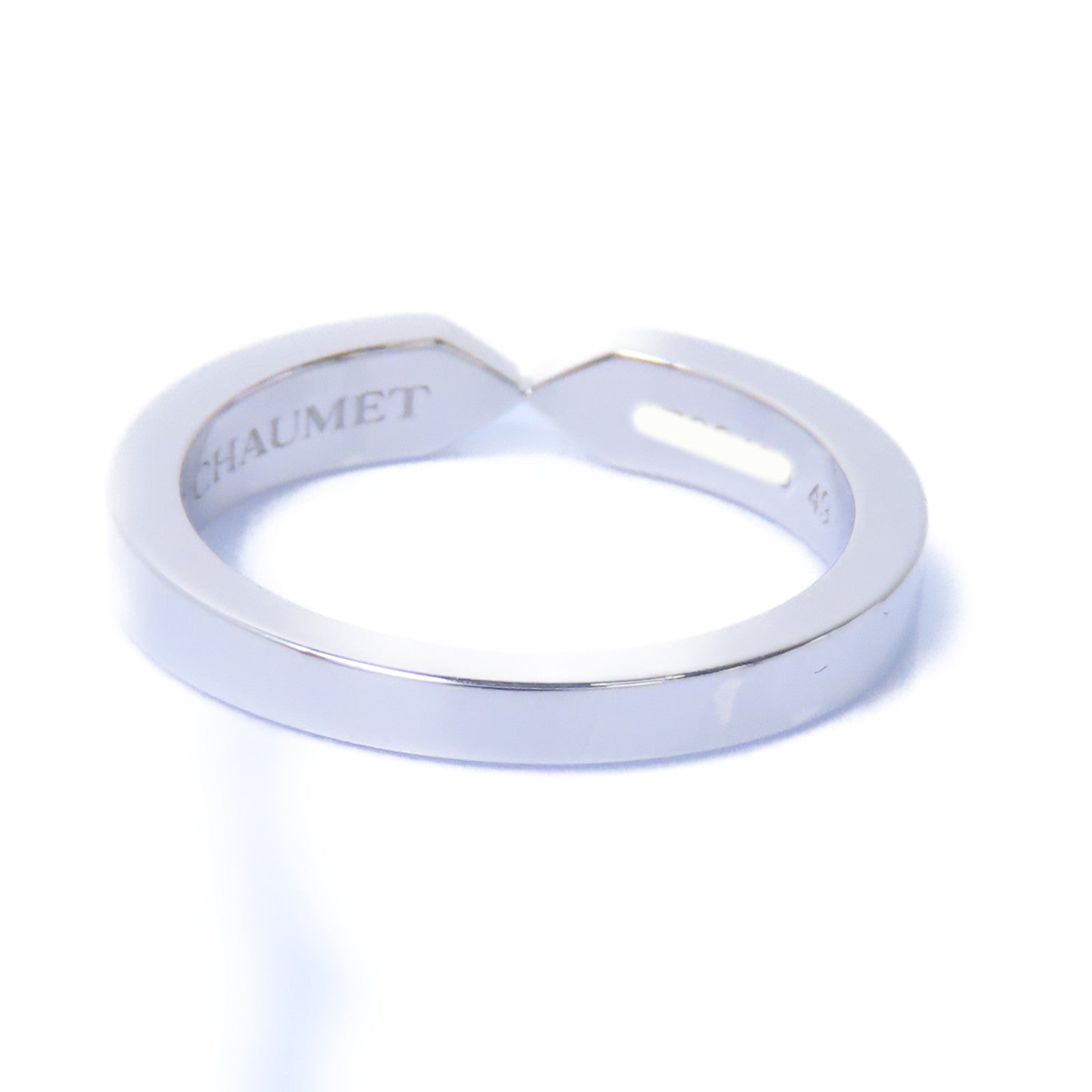 Chaumet 【激減優惠】PT950鉑金Ring戒指CHaumet#49/US#5