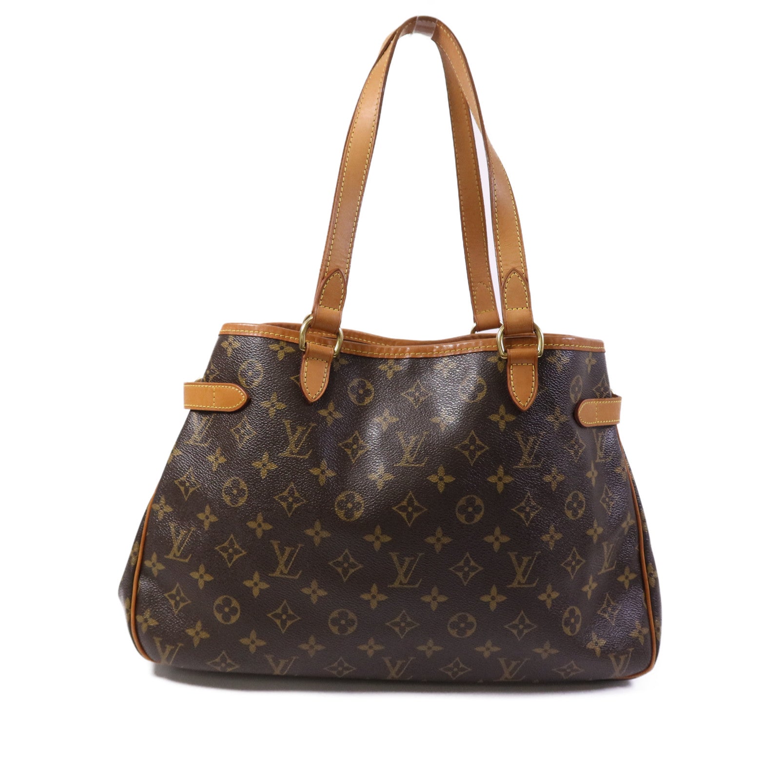 LOUIS VUITTON 【激減優惠】Monogram Batignolles Horizontal金扣肩背袋