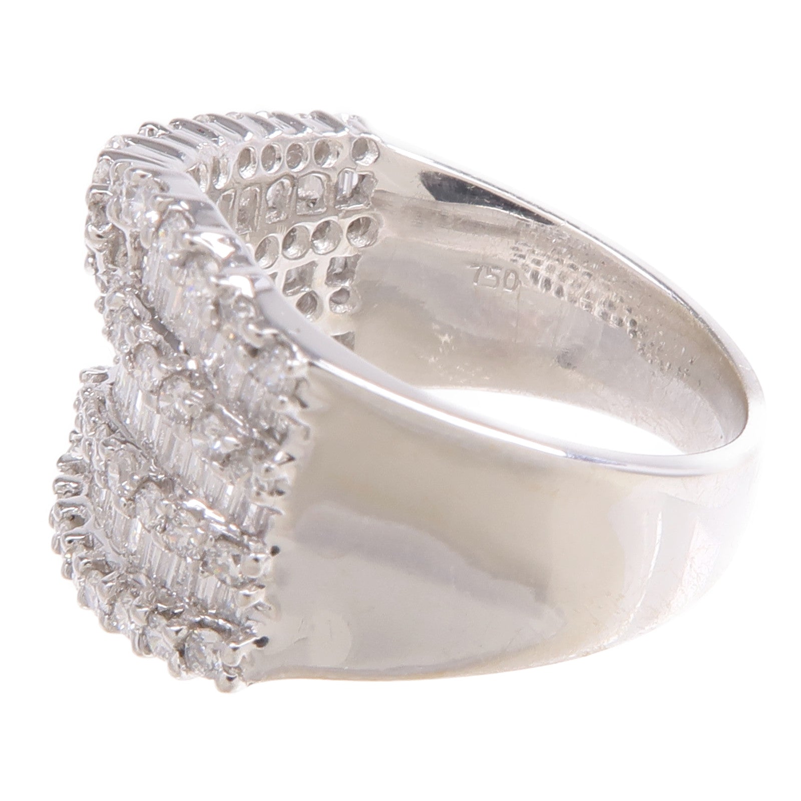 JEWELRY 18K白金Ring鑽石戒指