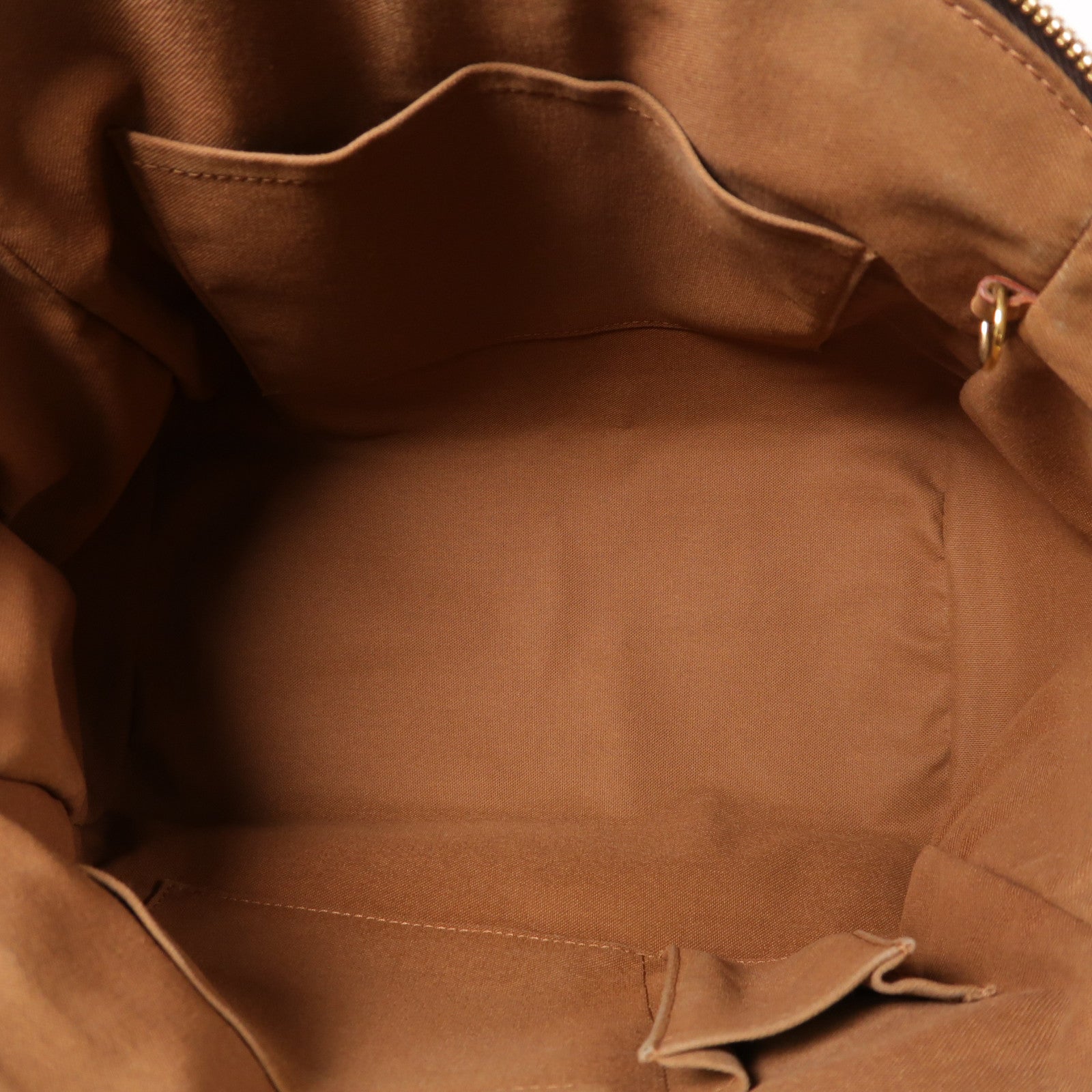 LOUIS VUITTON Monogram Tivoli GM金扣肩背袋棕色