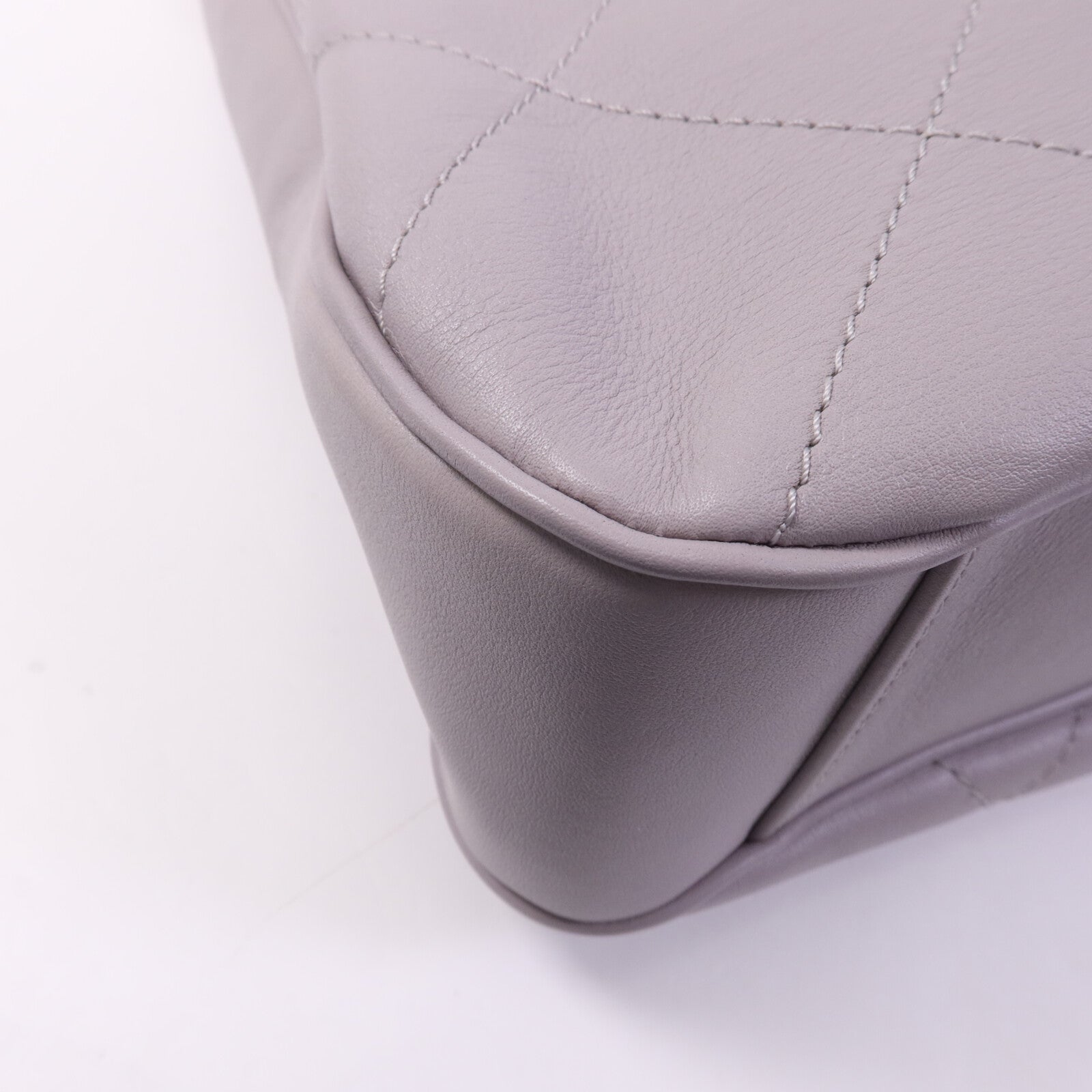 CHANEL 牛皮皮革2 Way Hobo Bag金扣肩背袋