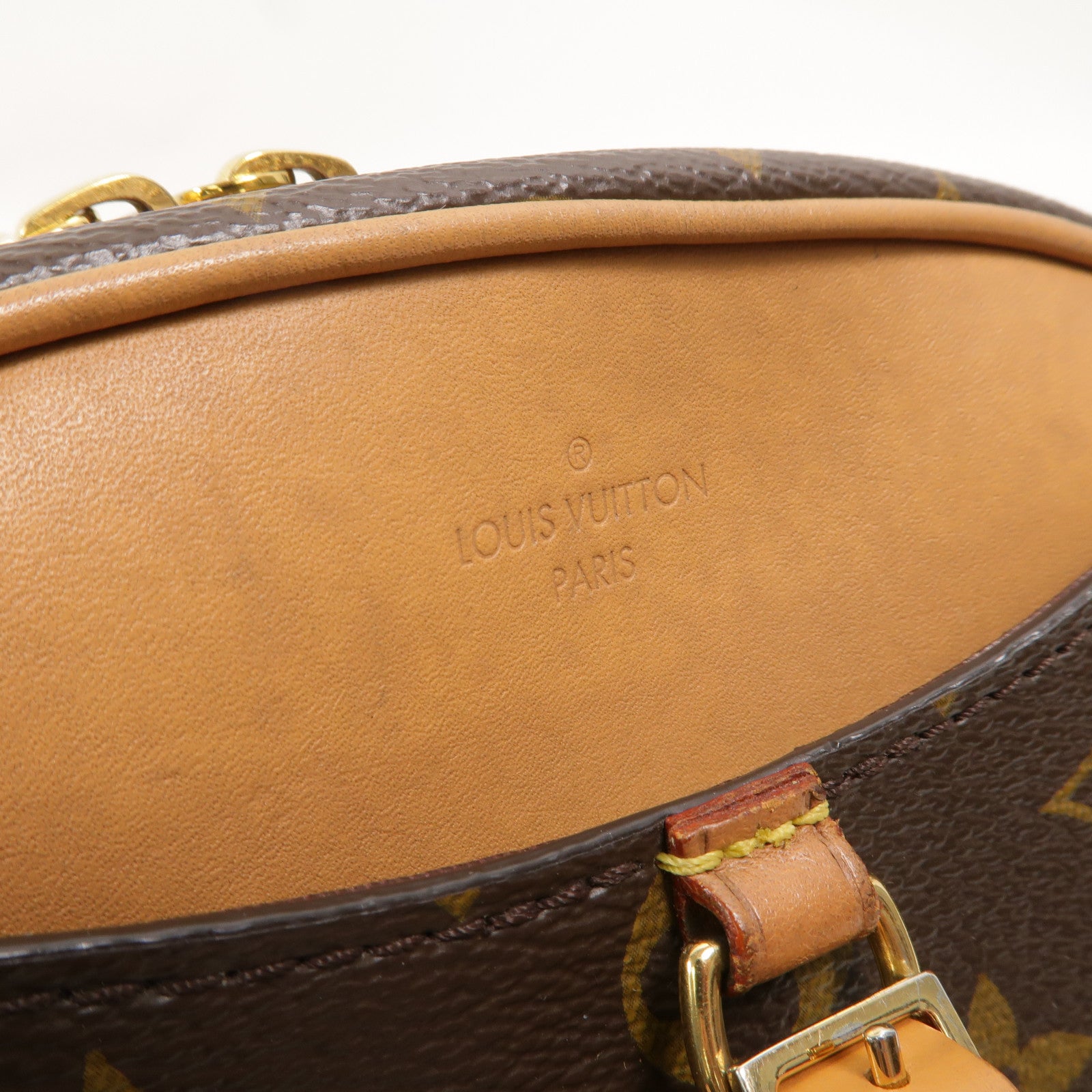 LOUIS VUITTON Monogram Deauville Mini肩背袋