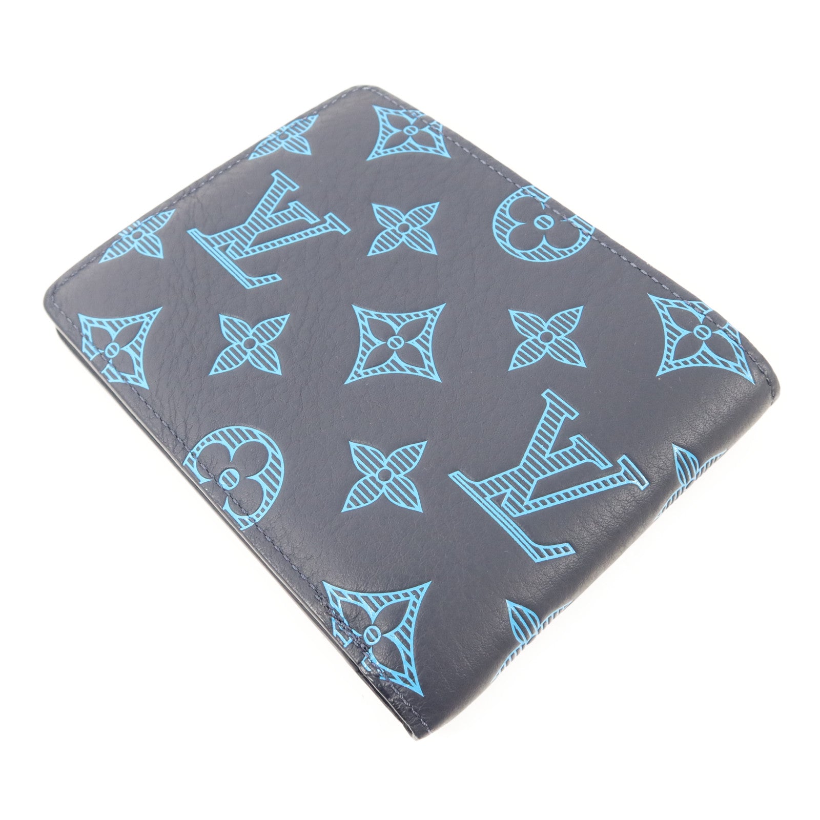 LOUIS VUITTON Monogram Shadow Multiple Bifold Wallet錢包