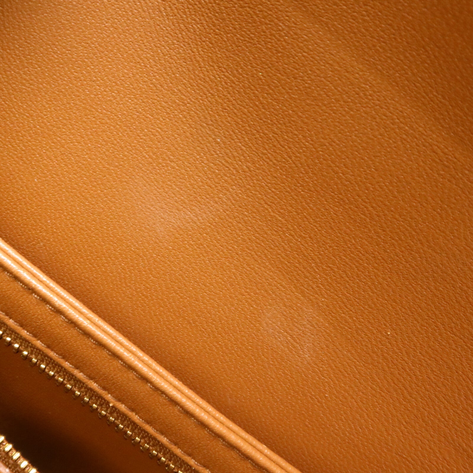 CELINE 牛皮皮革/塗層帆布Classique Triomphe Teen肩背袋