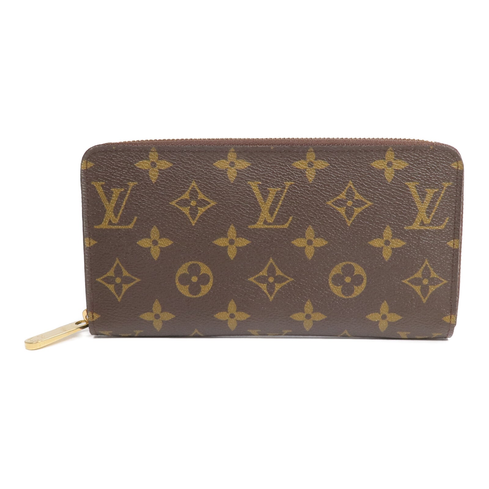 LOUIS VUITTON Monogram Zippy Long Wallet金扣長錢包