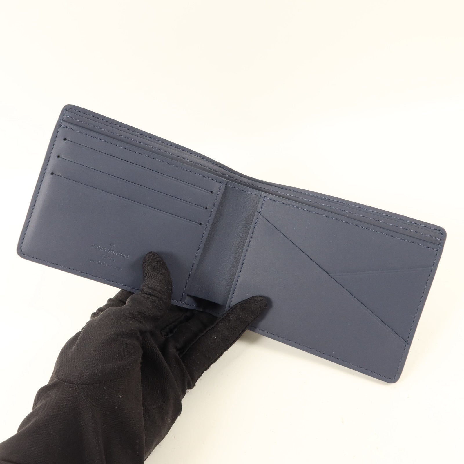 LOUIS VUITTON Monogram Shadow Multiple Bifold Wallet錢包