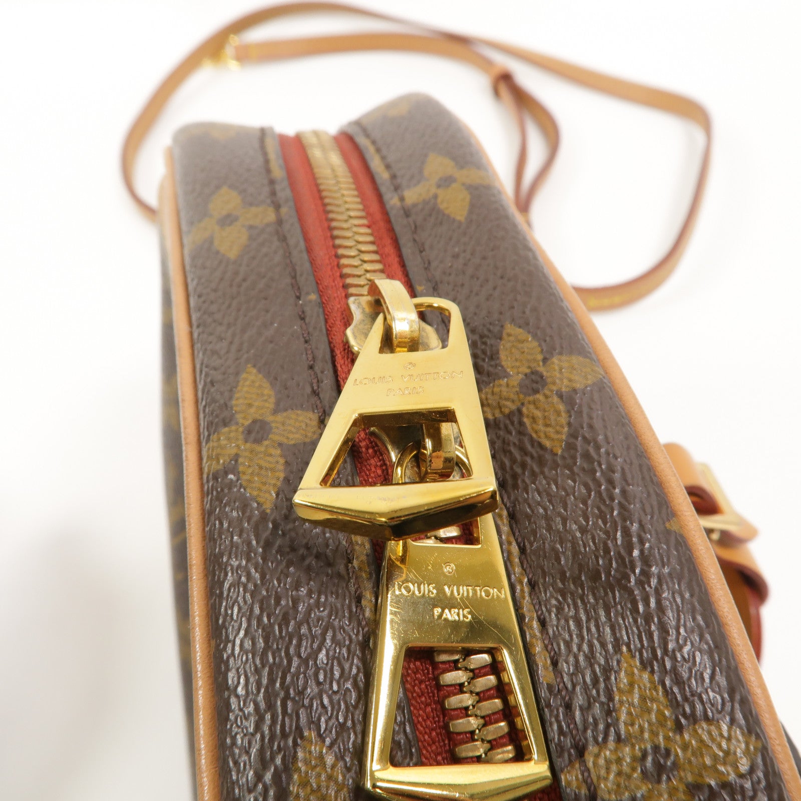 LOUIS VUITTON Monogram Deauville Mini肩背袋