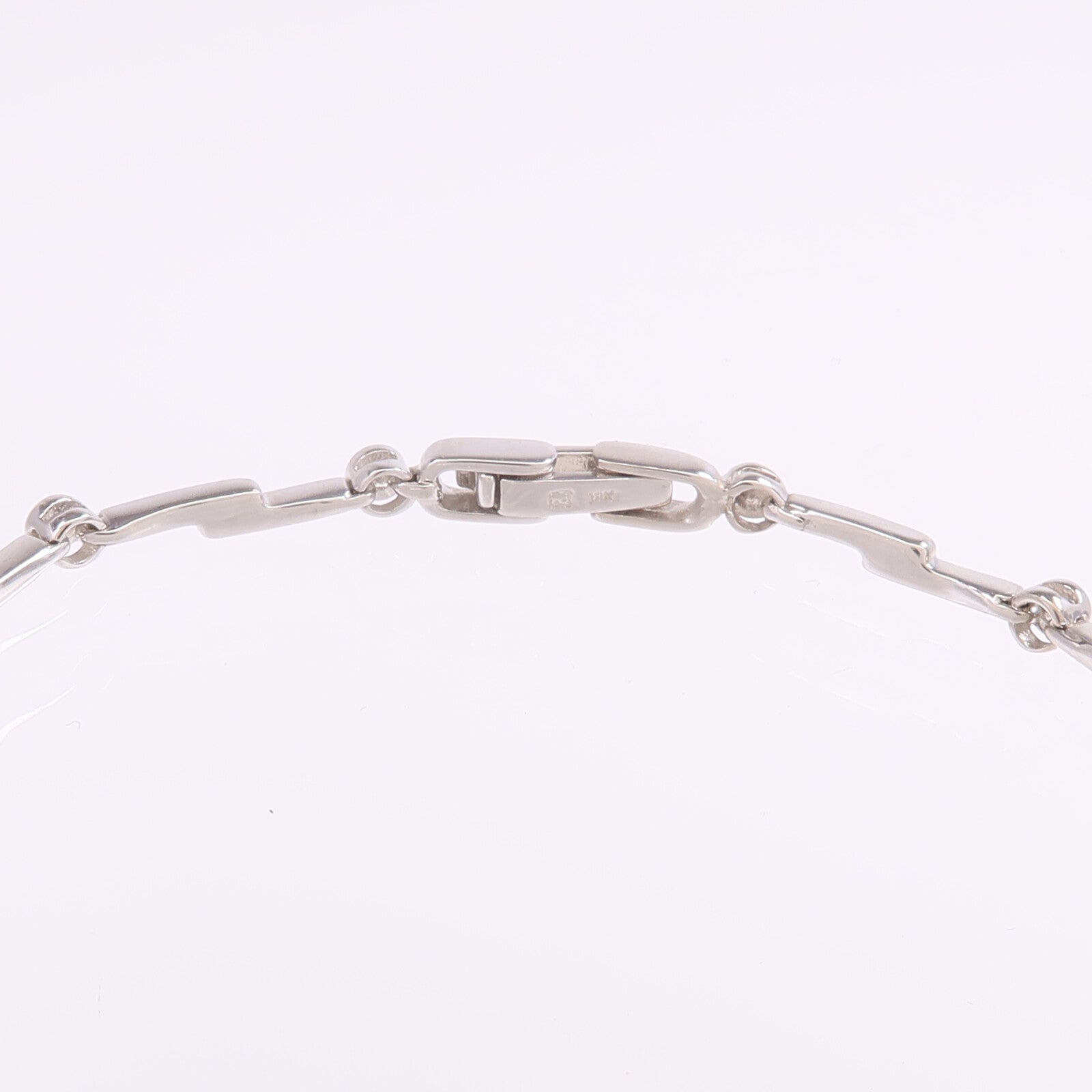 JEWELRY 18K白金Diamond Bracelet鑽石手鏈