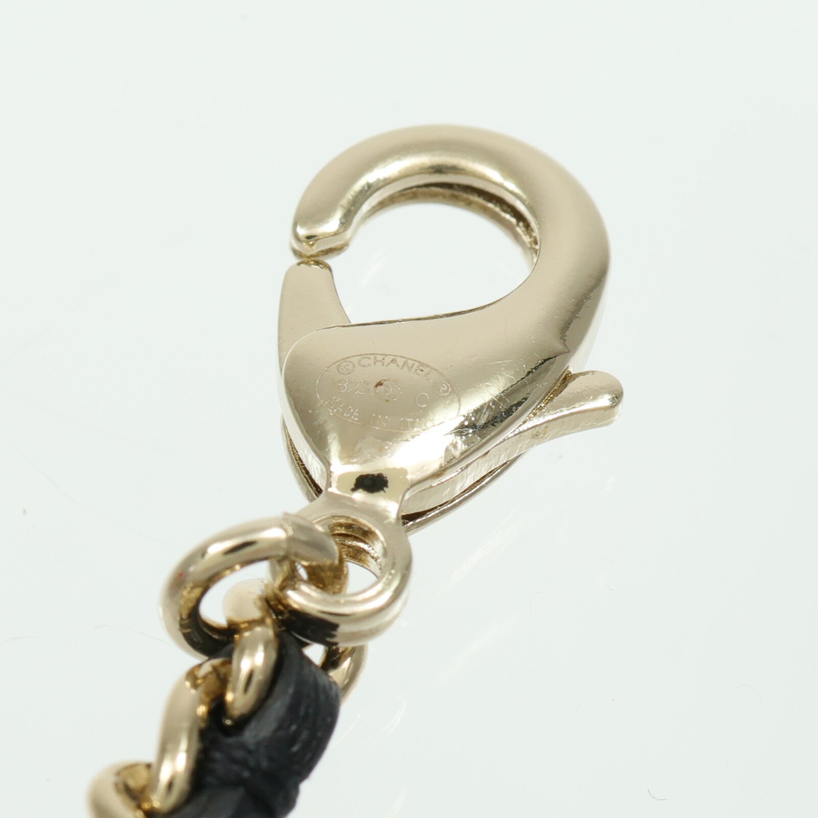 CHANEL 牛皮皮革/PVC/金屬Chanel Bag Necklace項鍊