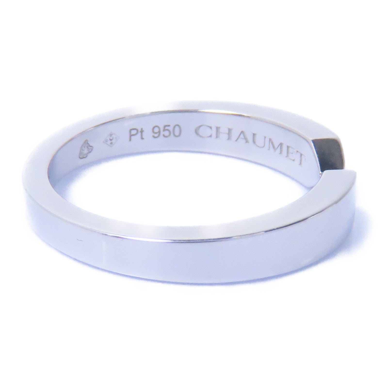 Chaumet 【激減優惠】PT950鉑金Ring戒指CHaumet#49/US#5