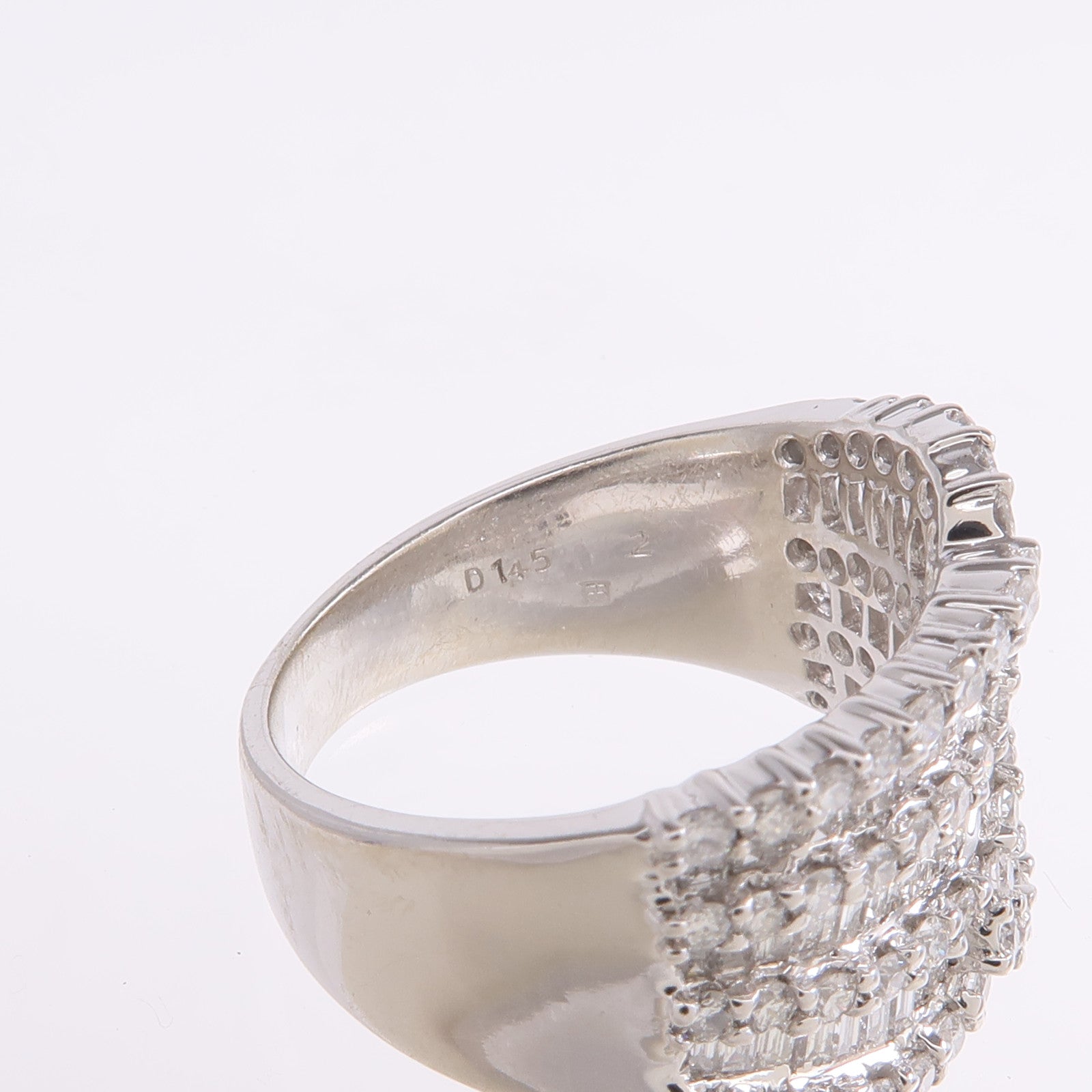 JEWELRY 18K白金Ring鑽石戒指