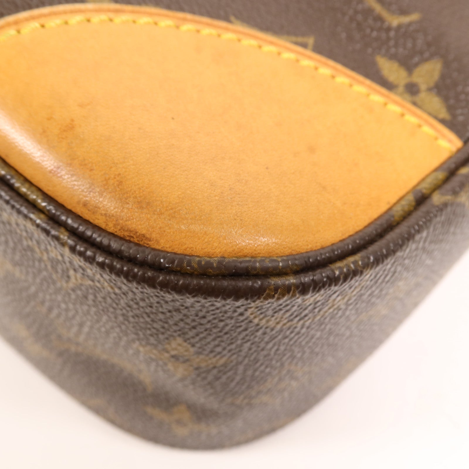 LOUIS VUITTON Monogram Boulogne金扣肩背袋