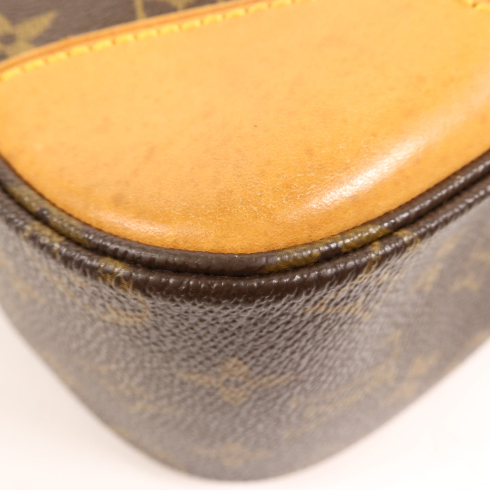 LOUIS VUITTON Monogram Boulogne金扣肩背袋