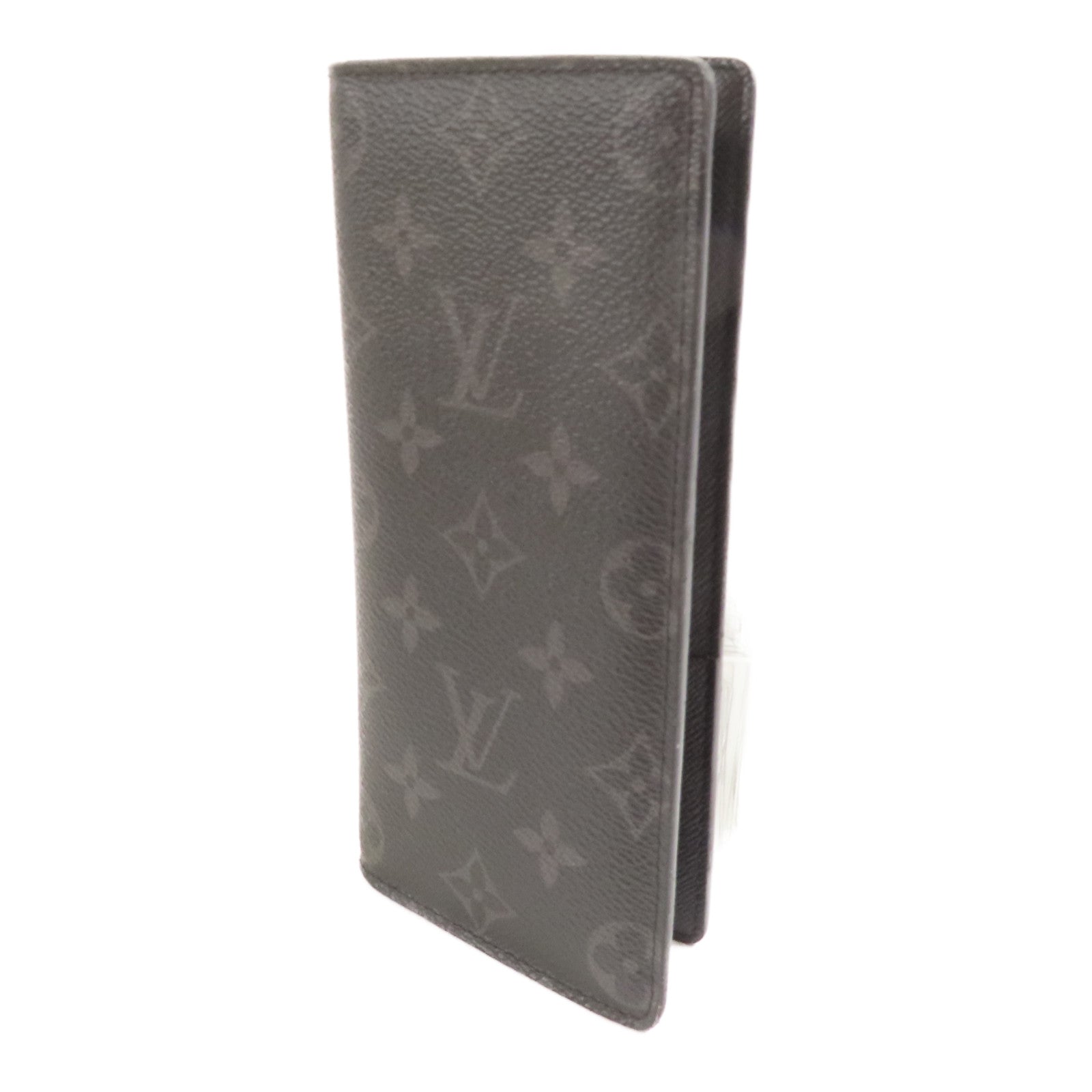 LOUIS VUITTON LV SHW Brazza Bifold Wallet M61697 Monogram Eclipse Black