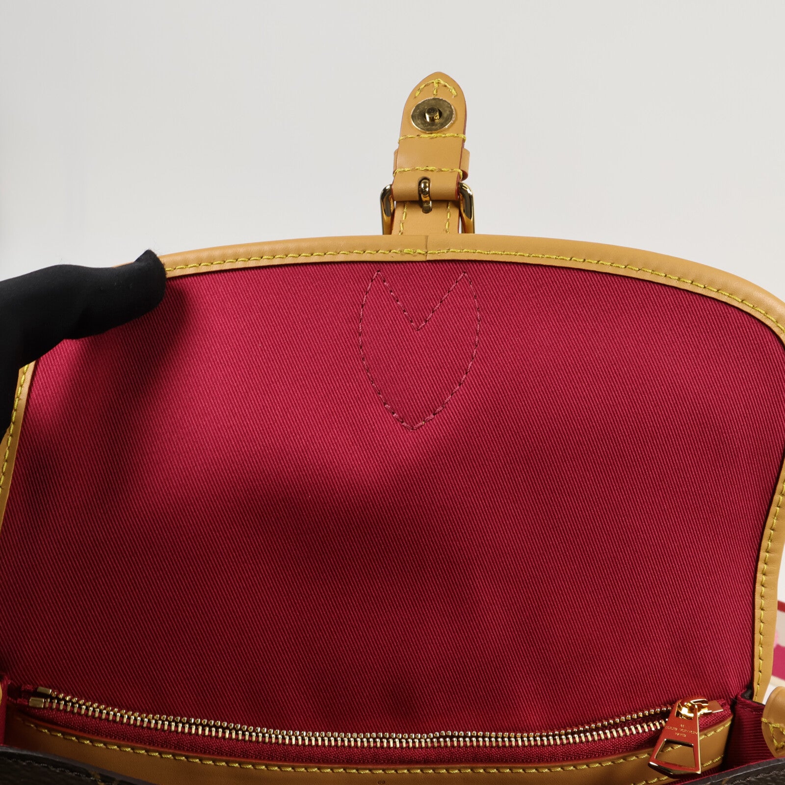 LOUIS VUITTON Monogram Diane肩背袋