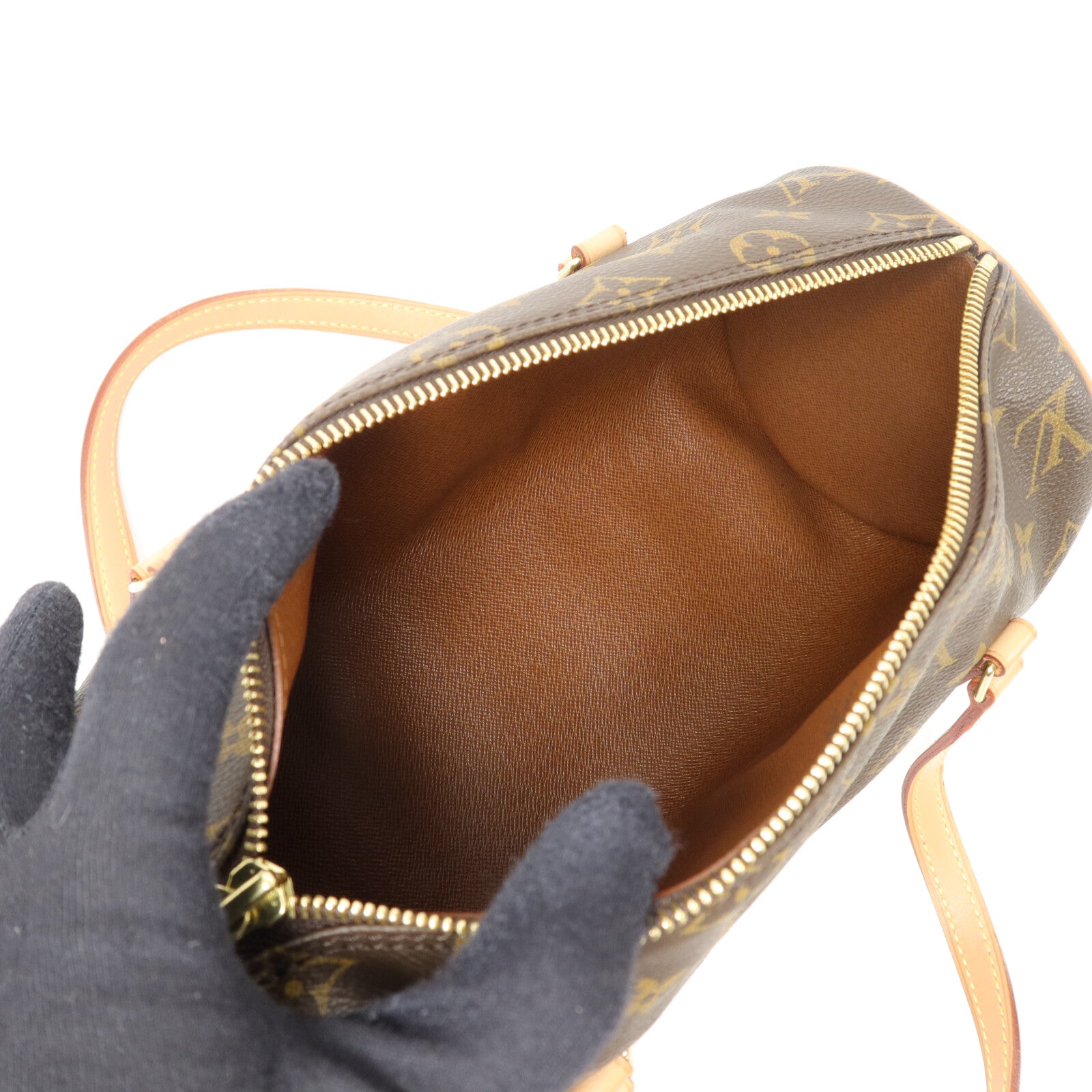 LOUIS VUITTON Monogram Papillon PM手挽袋