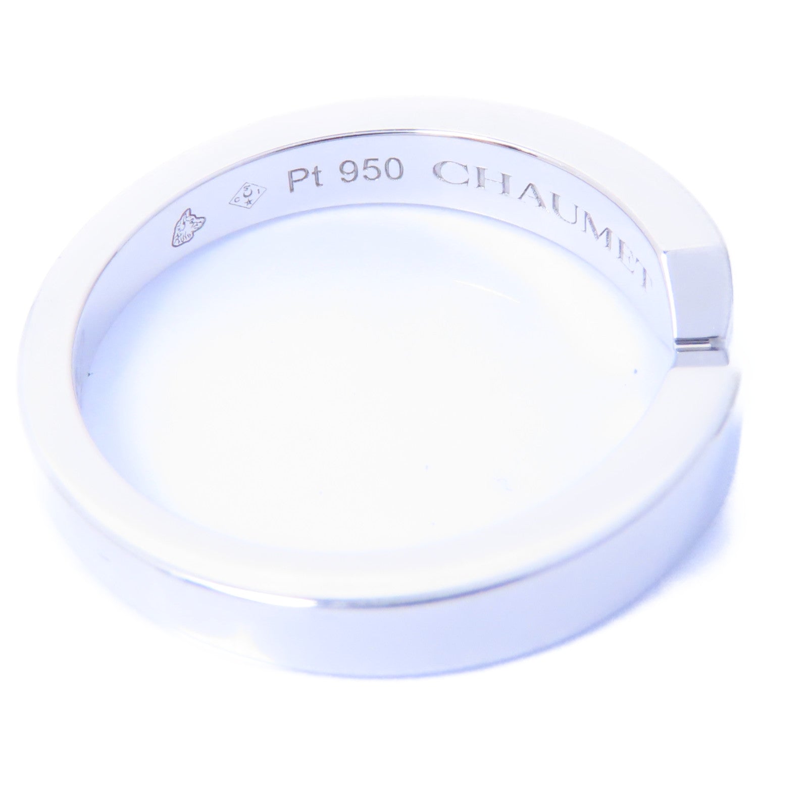 Chaumet 【激減優惠】PT950鉑金Ring戒指CHaumet#49/US#5