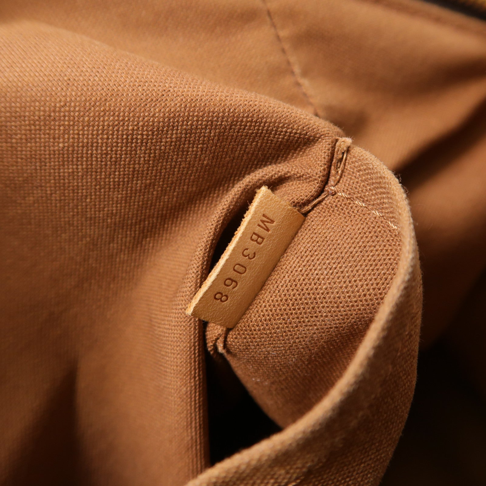 LOUIS VUITTON Monogram Tivoli GM金扣肩背袋棕色