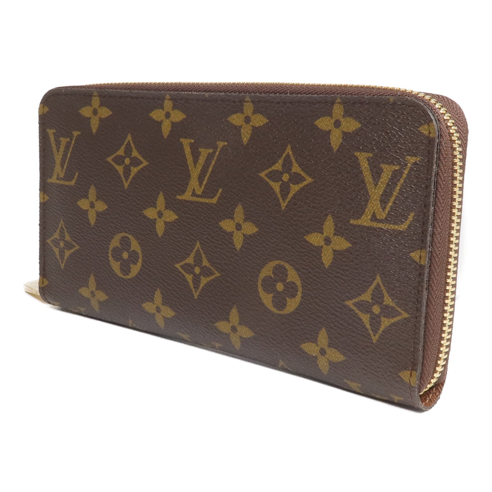 LOUIS VUITTON Monogram Zippy Long Wallet金扣長錢包