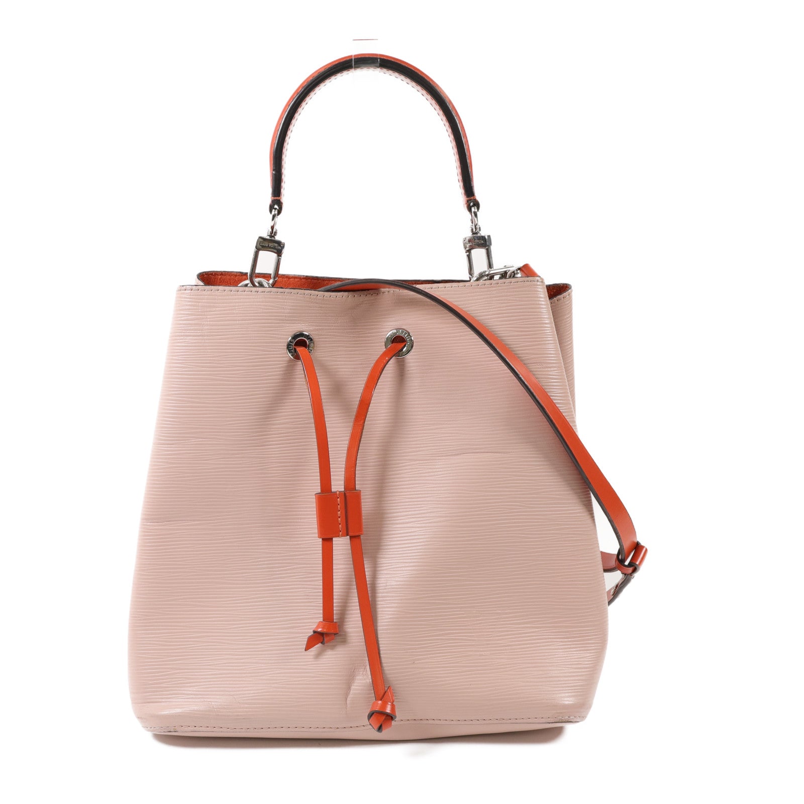 LOUIS VUITTON Epi Neo Noe銀扣手挽肩背兩用袋