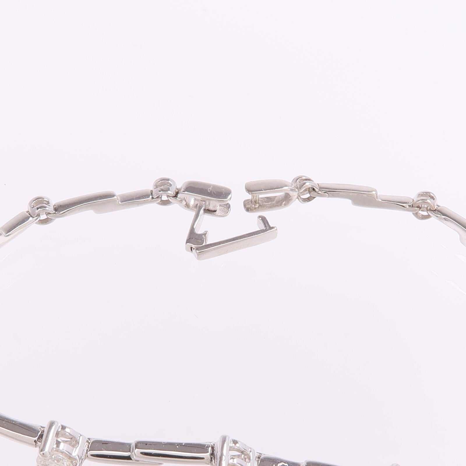 JEWELRY 18K白金Diamond Bracelet鑽石手鏈