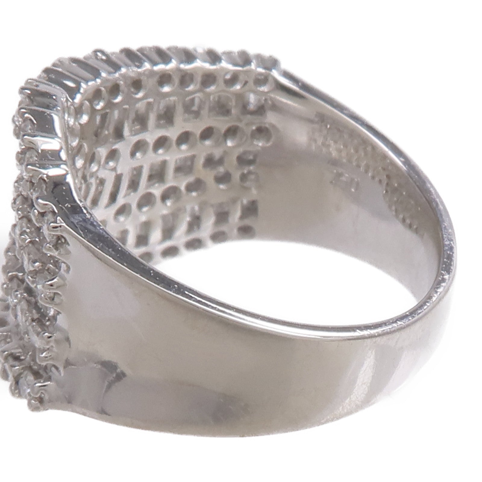 JEWELRY 18K白金Ring鑽石戒指