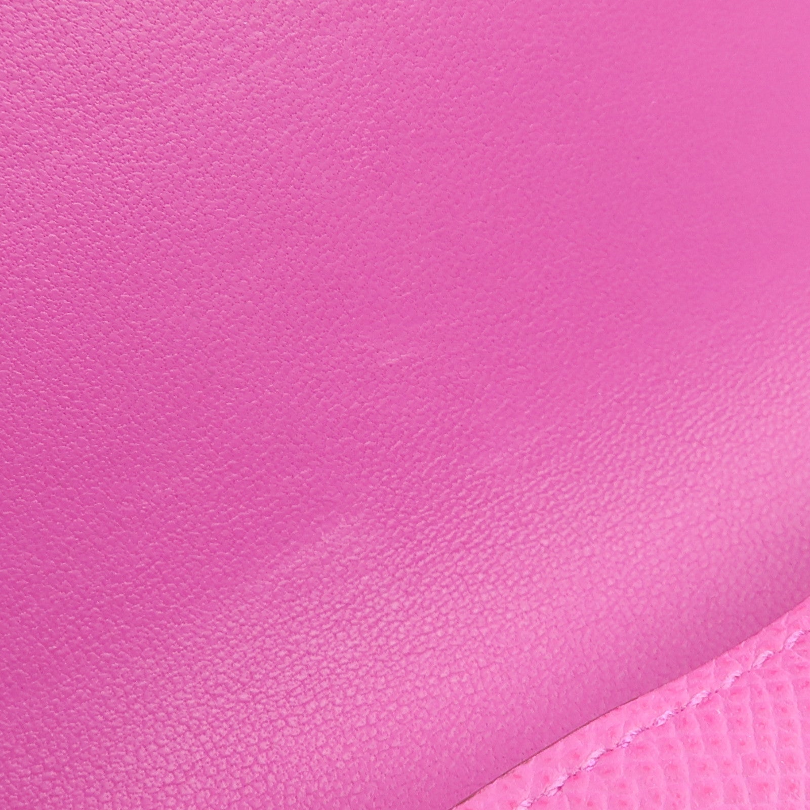 HERMES 【激減優惠】Epsom皮革Constance Slim Wallet錢包Magnolia
