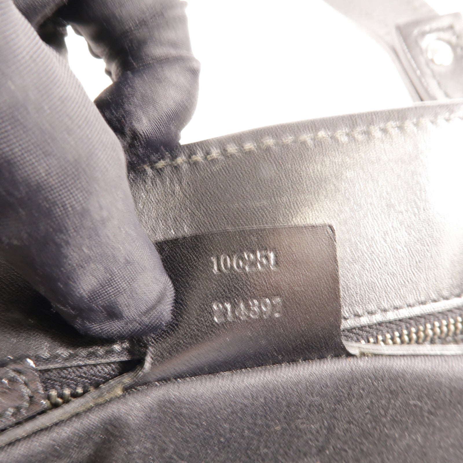 GUCCI 帆布Handbag手挽袋