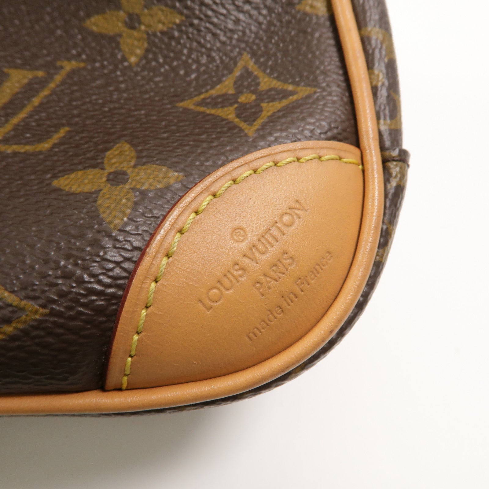 LOUIS VUITTON Monogram Deauville Mini肩背袋