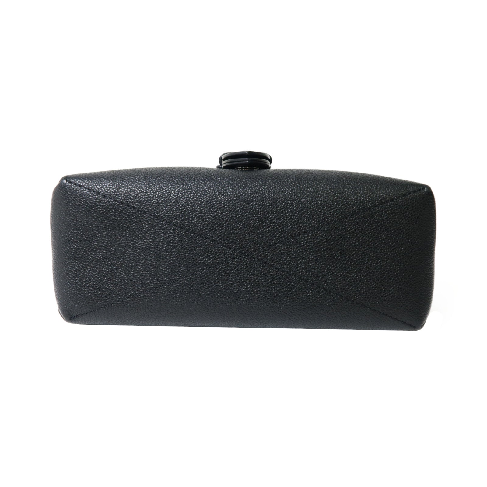 LOUIS VUITTON Monogram Eclipse Saumur Messenger肩背袋黑色