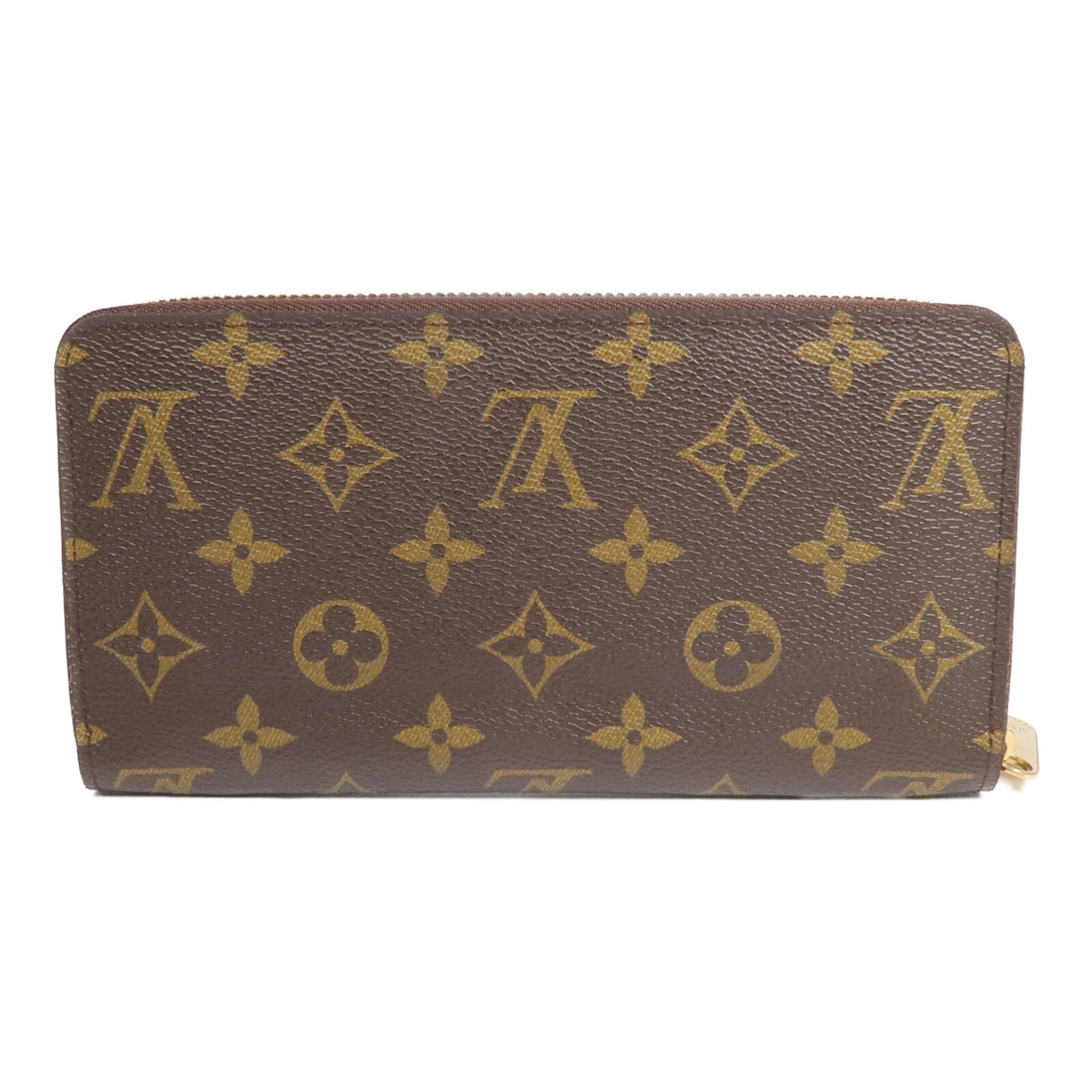 LOUIS VUITTON Monogram Zippy Long Wallet金扣長錢包