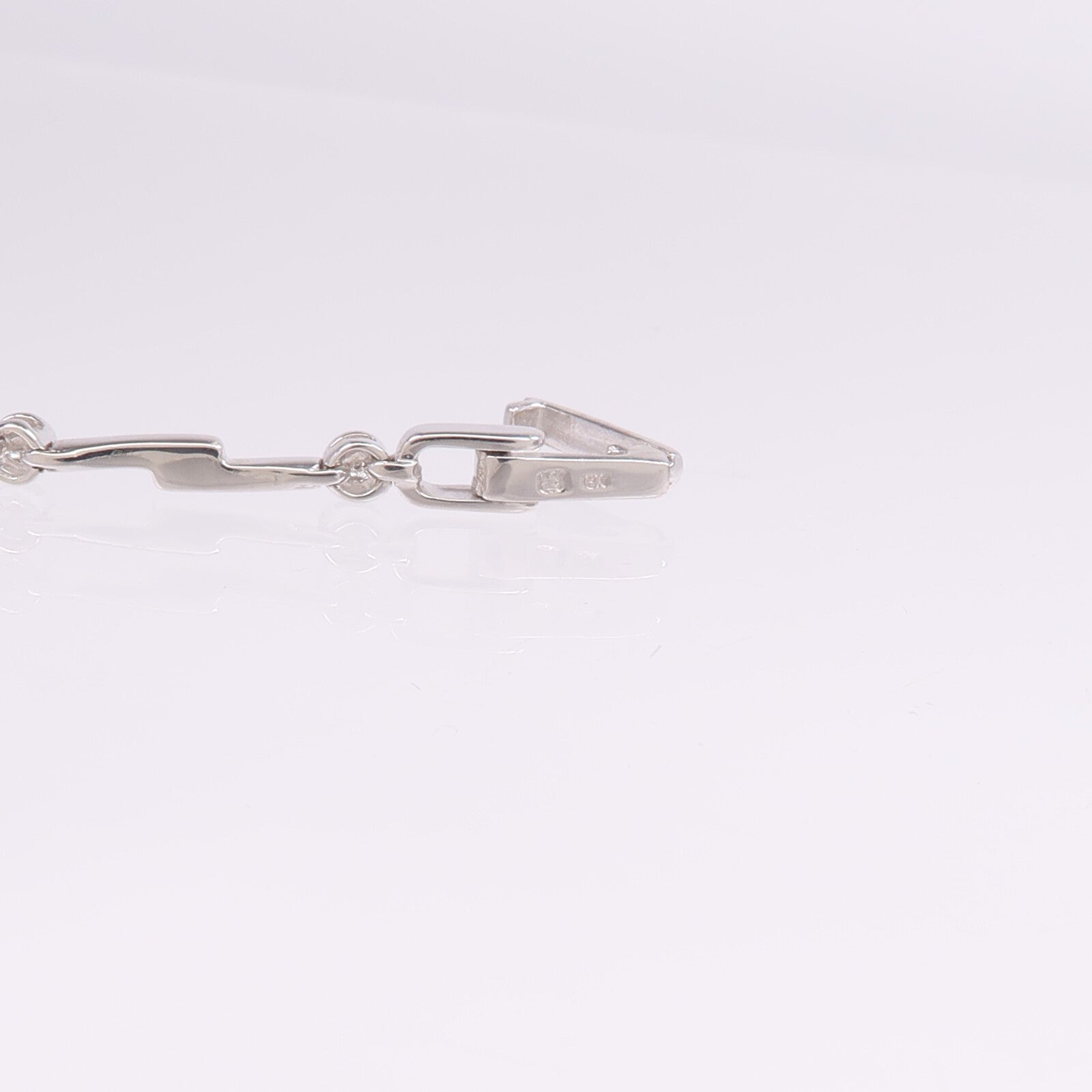 JEWELRY 18K白金Diamond Bracelet鑽石手鏈