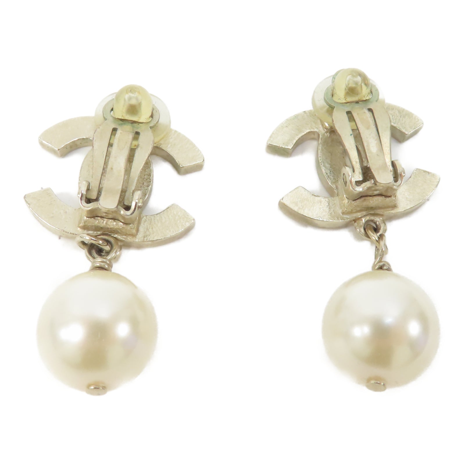 CHANEL 金屬Earrings耳環金色