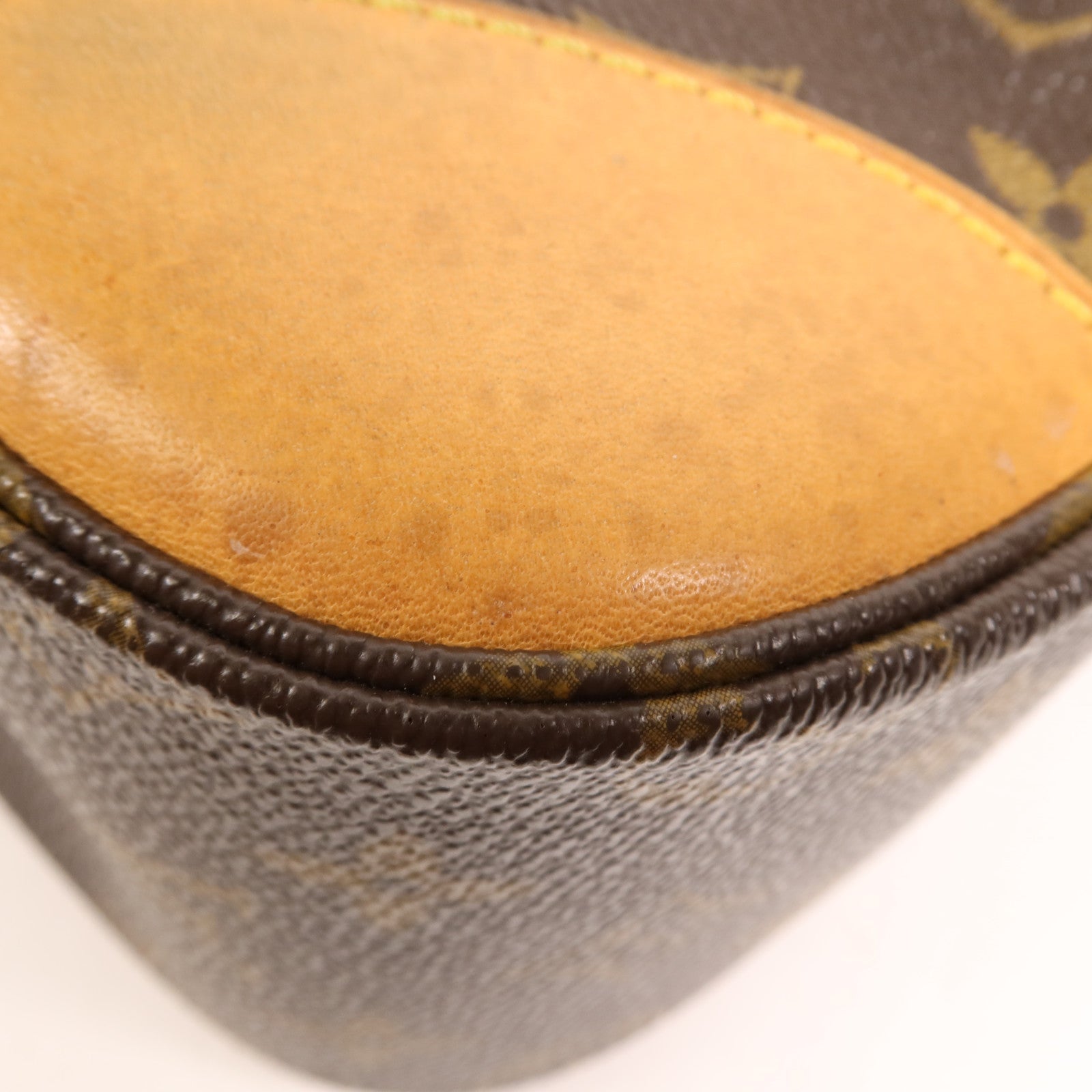 LOUIS VUITTON 【激減優惠】Monogram Boulogne金扣肩背袋