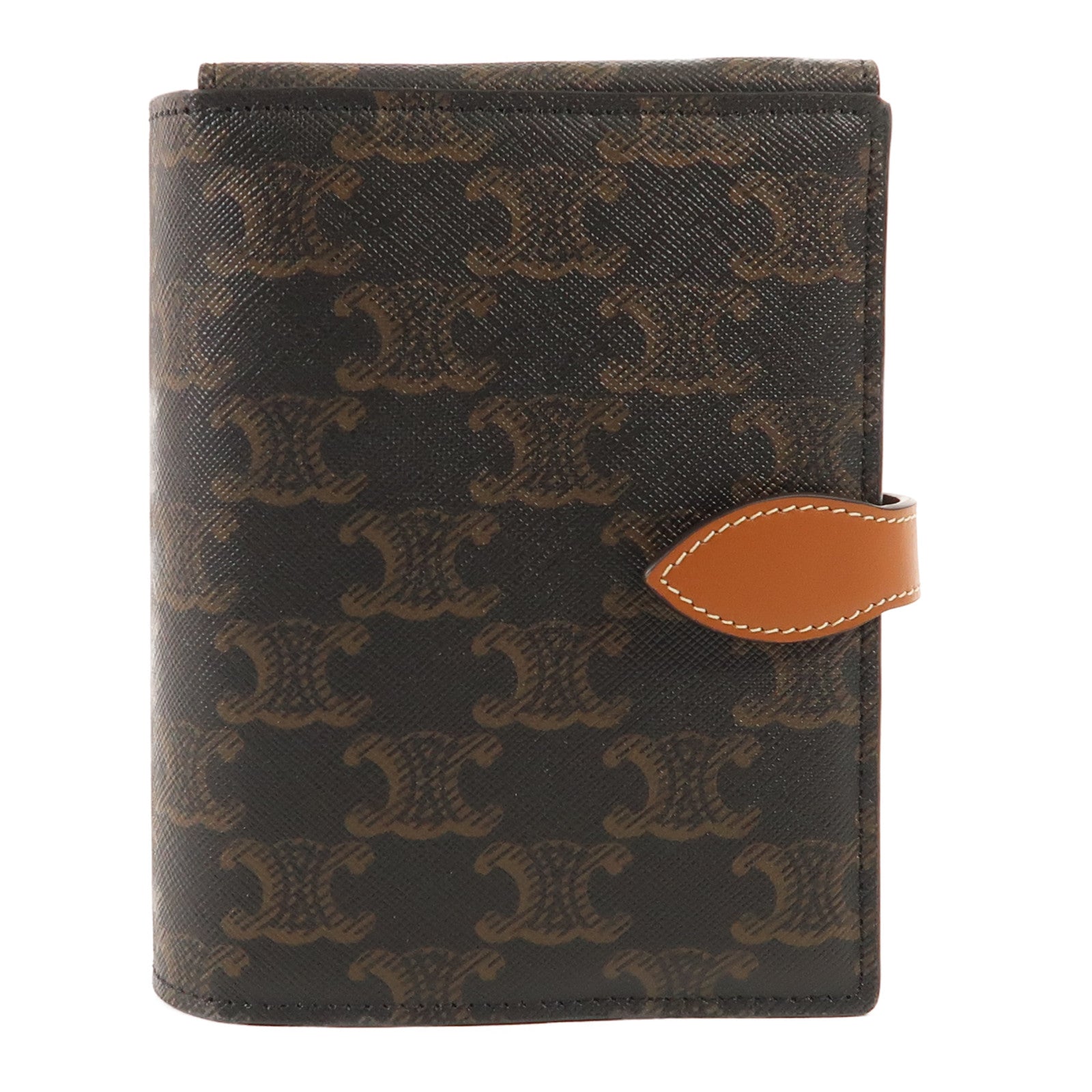 CELINE 塗層帆布Travel Kit金扣旅行組