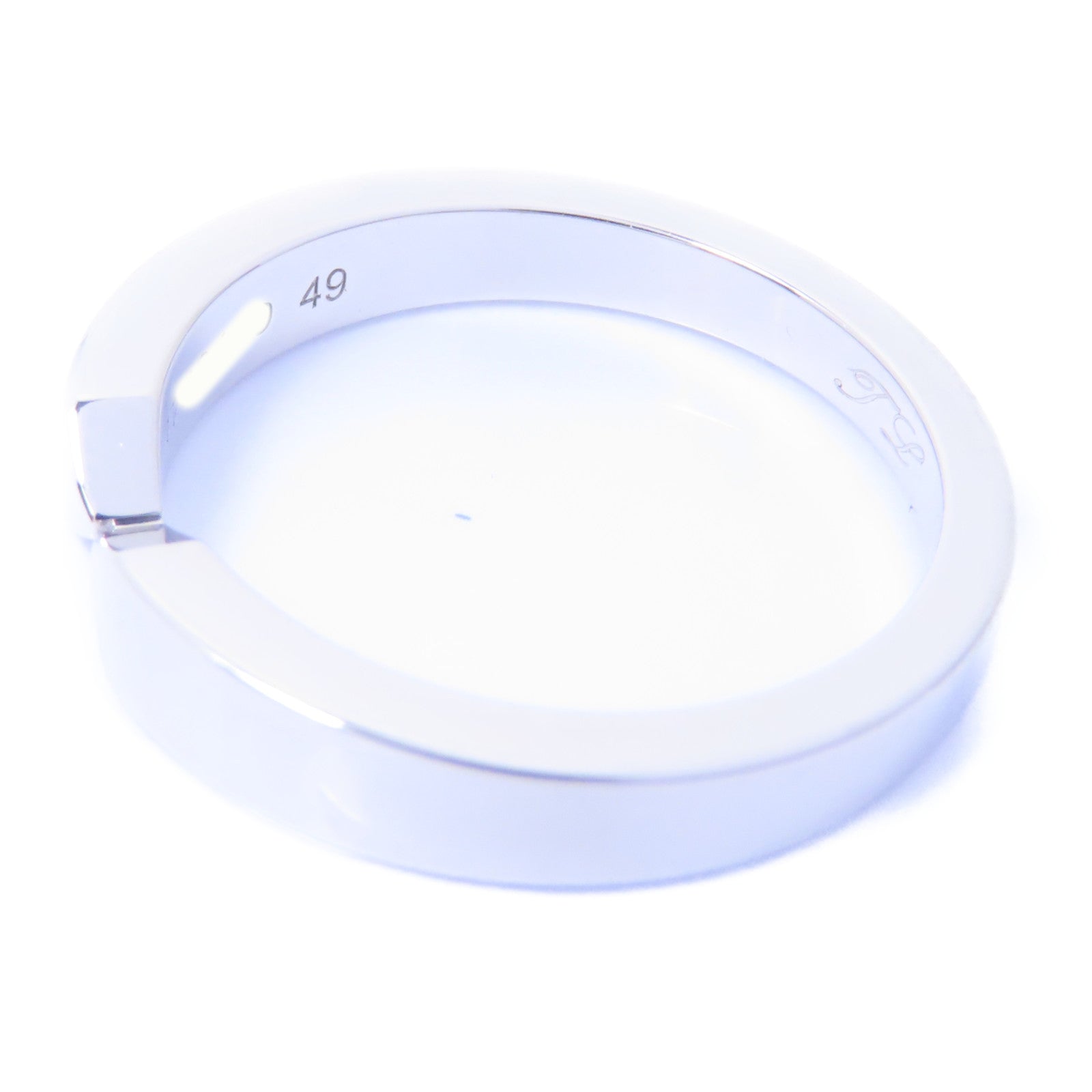 Chaumet 【激減優惠】PT950鉑金Ring戒指CHaumet#49/US#5