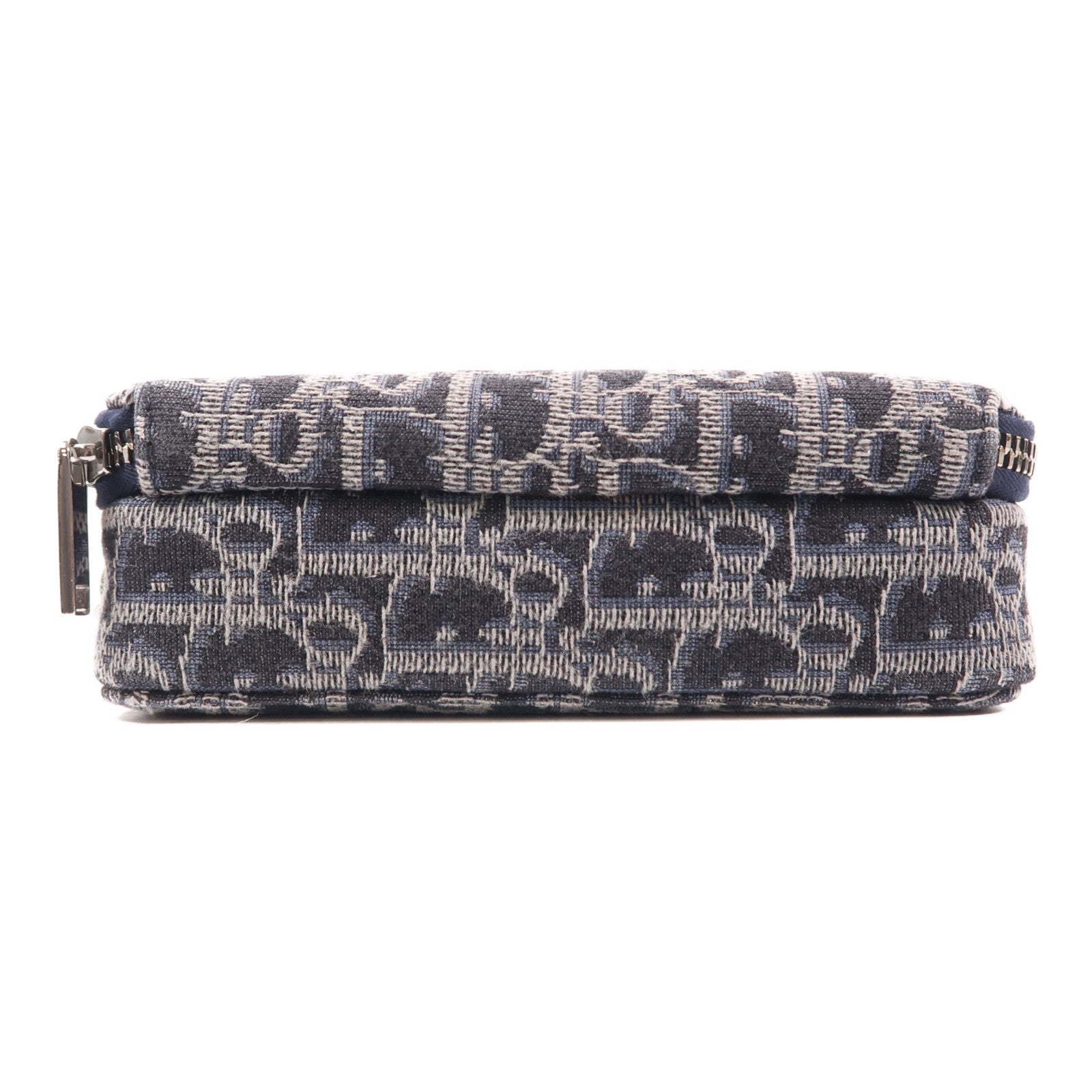 Dior 帆布Shoulder Bag銀扣肩背袋