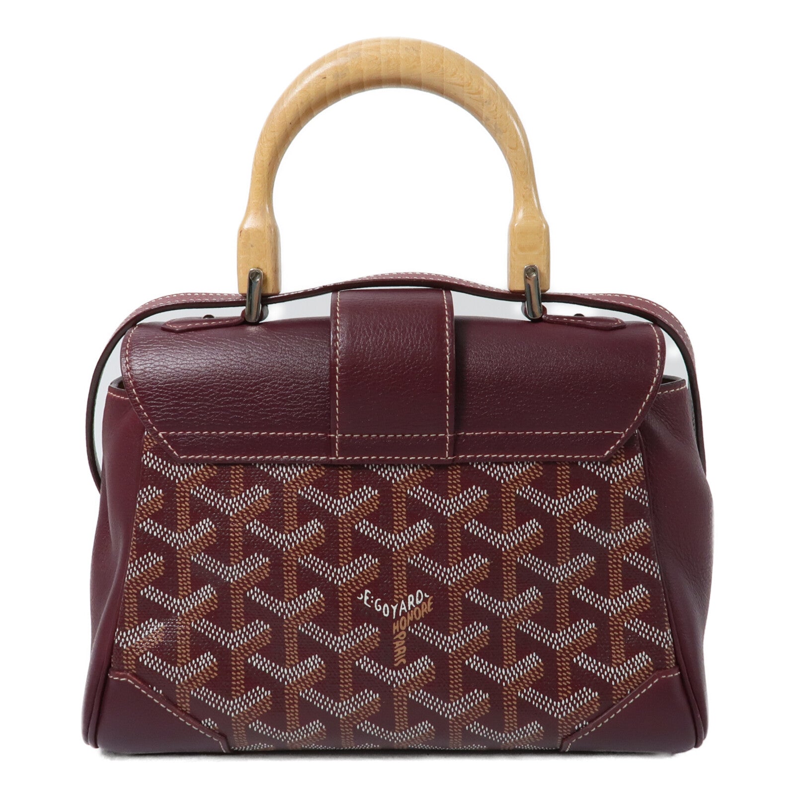 GOYARD 塗層帆布Saigon Souple Mini Bag手挽肩背兩用袋