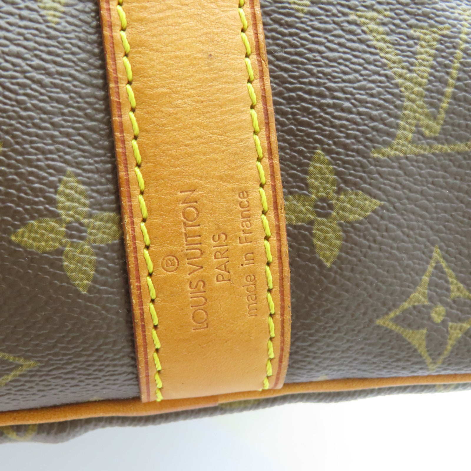 LOUIS VUITTON 【激減優惠】Monogram Keepall 45金扣手挽肩背兩用袋啡色