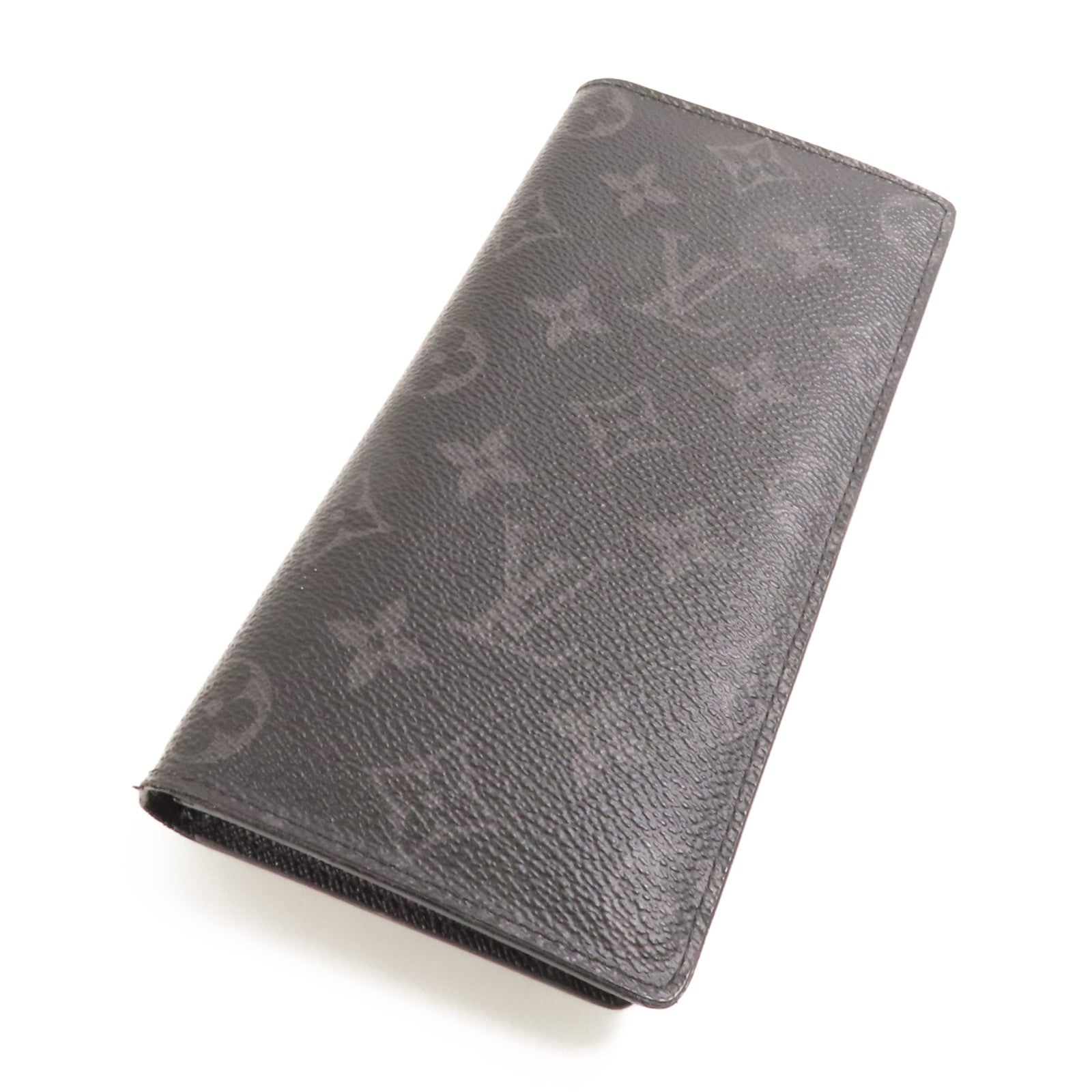 LOUIS VUITTON LV SHW Brazza Bifold Wallet M61697 Monogram Eclipse Black