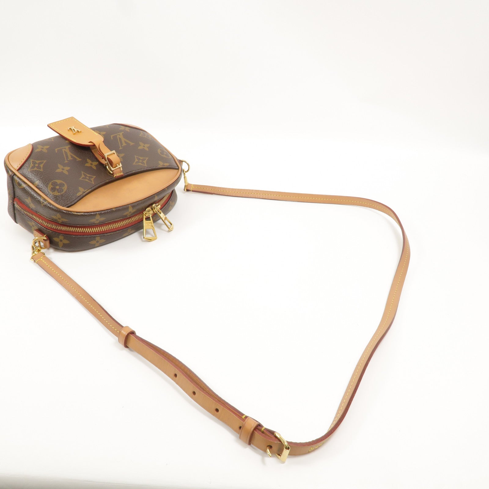 LOUIS VUITTON Monogram Deauville Mini肩背袋