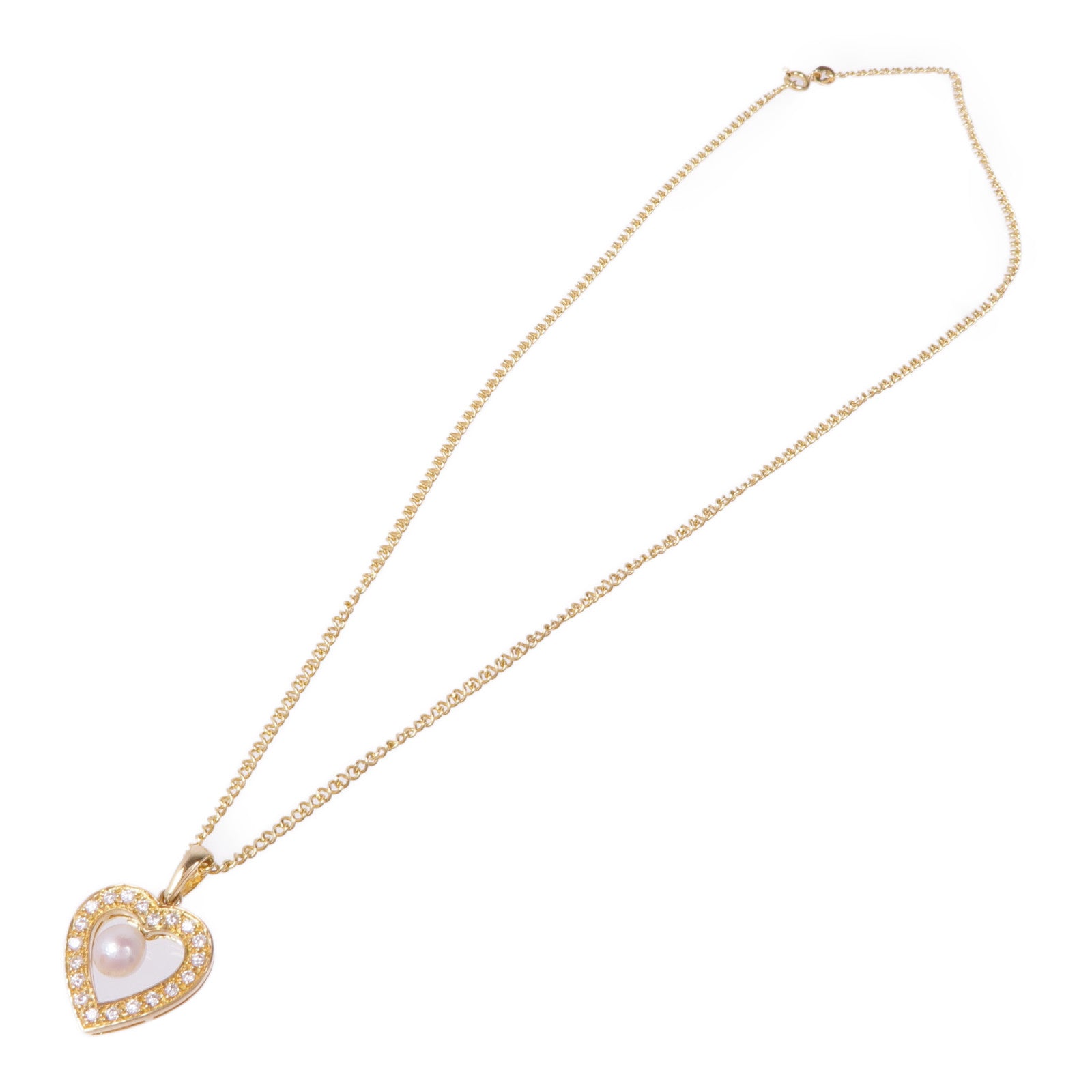 JEWELRY 【激減優惠】18K黃金Diamond Necklace項鍊