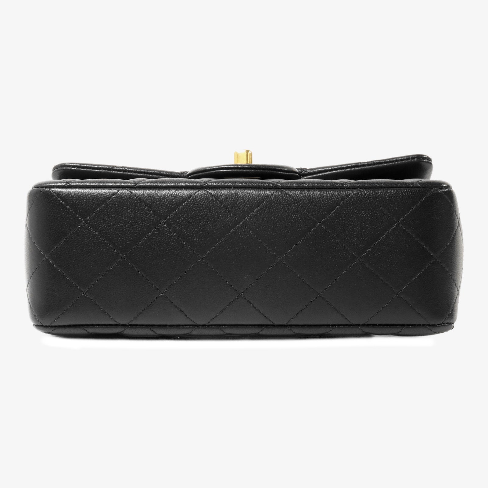 CHANEL 羊皮皮革Chain Shoulder鏈帶手挽肩背兩用袋