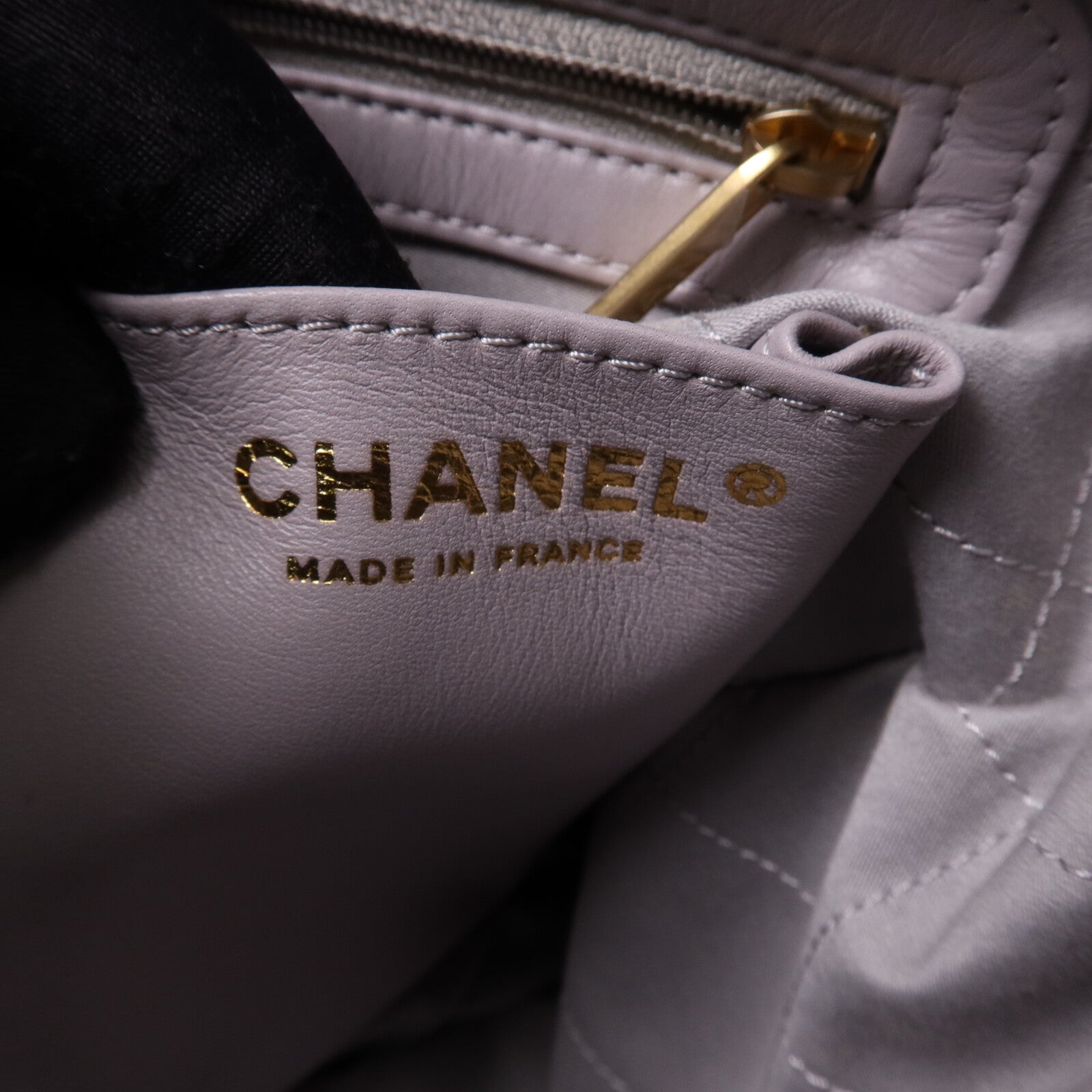 CHANEL 牛皮皮革2 Way Hobo Bag金扣肩背袋