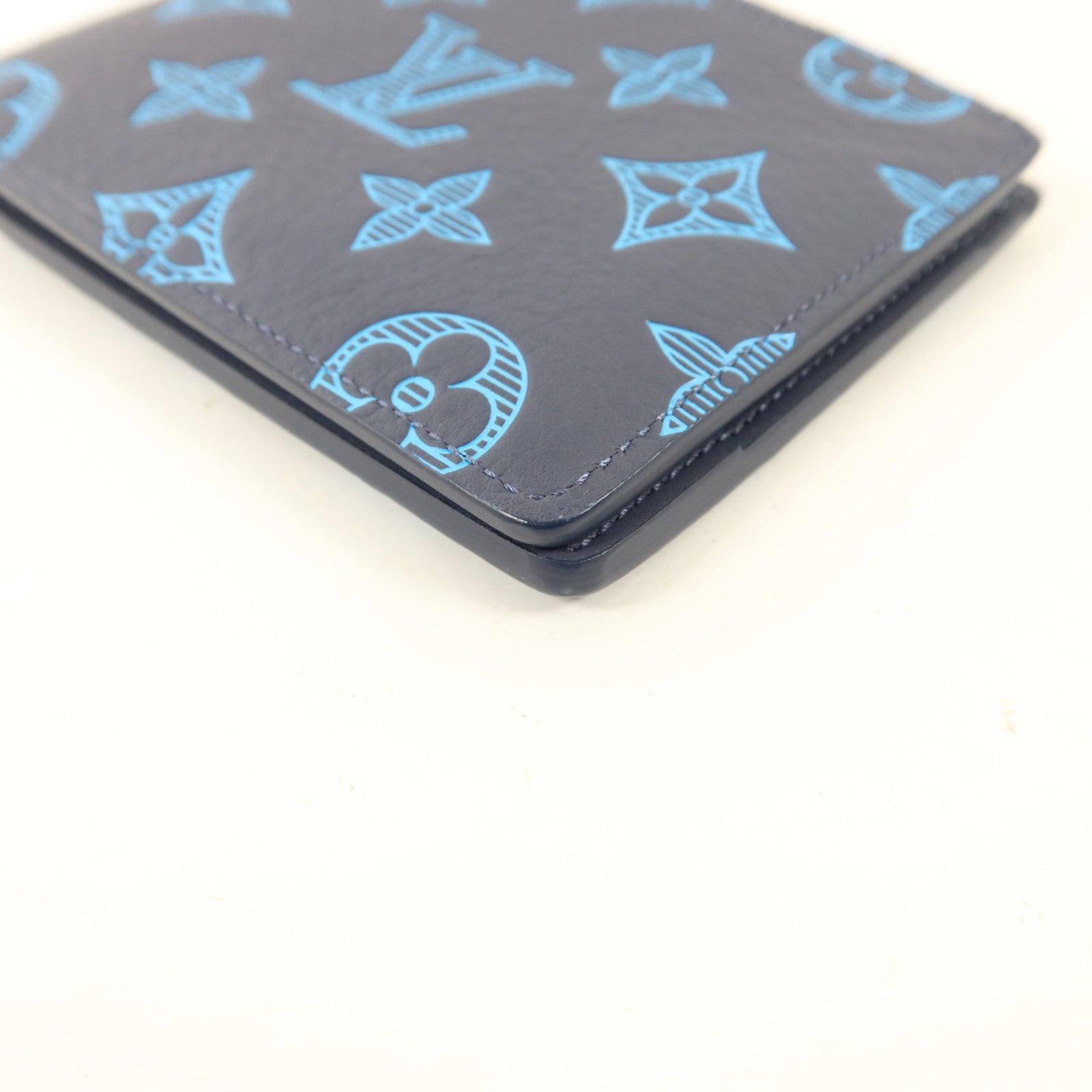 LOUIS VUITTON Monogram Shadow Multiple Bifold Wallet錢包