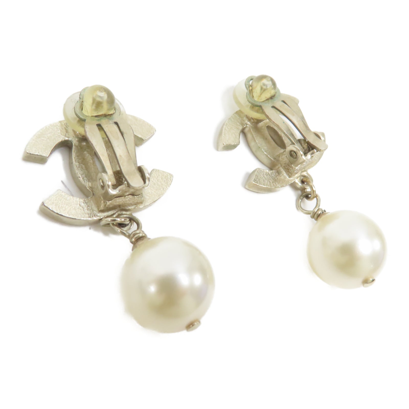 CHANEL 金屬Earrings耳環金色