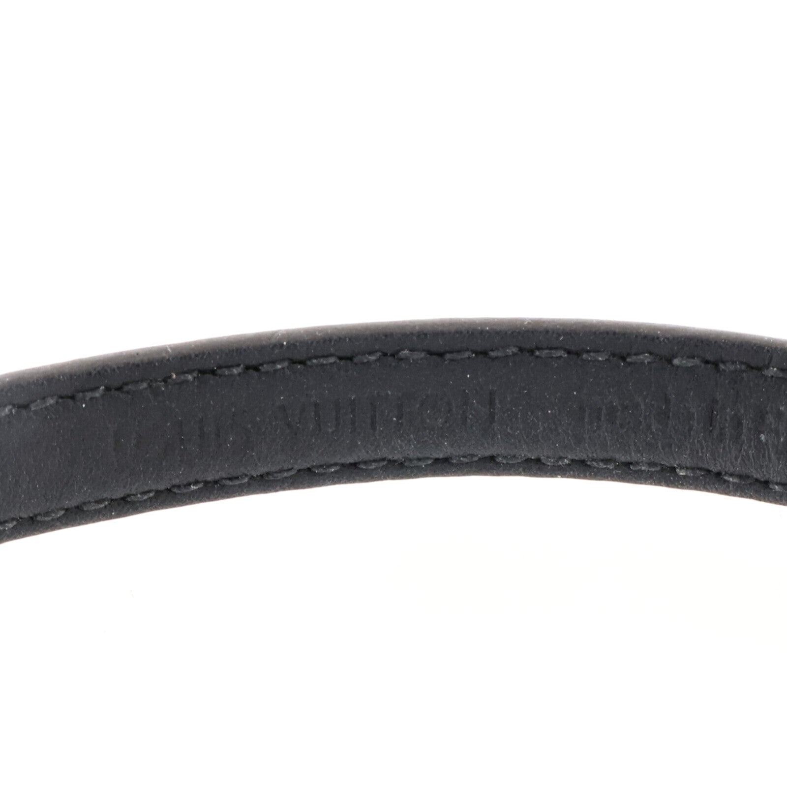 LOUIS VUITTON 皮革/金屬Fasten Your Bracelet手鏈