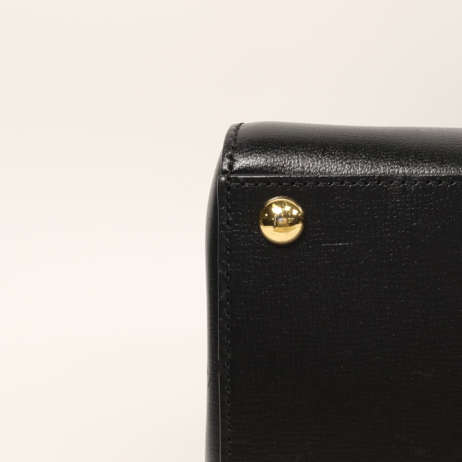 GUCCI 牛皮皮革Horsebit 1955金扣手挽肩背兩用袋