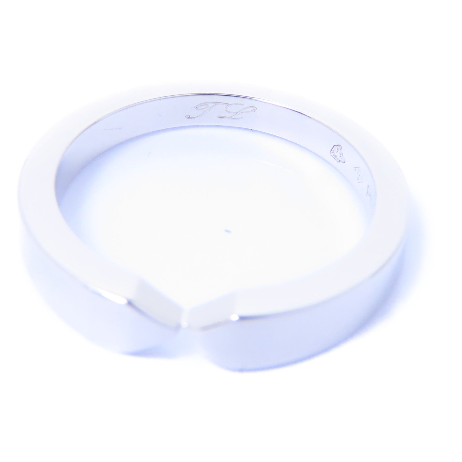 Chaumet 【激減優惠】PT950鉑金Ring戒指CHaumet#49/US#5